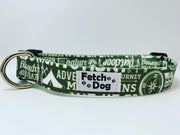 Adventure Pup Dog Collar