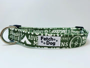 Adventure Pup Dog Collar - Fetch Dog