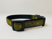 Airplane Small Dog Collar - Fetch Dog