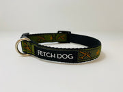 Airplane Small Dog Collar - Fetch Dog