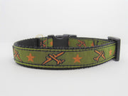 Airplane Small Dog Collar - Fetch Dog