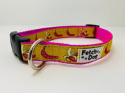 Bananas Dog Collar - Fetch Dog