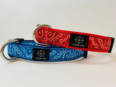 Bandana Dog Collar - Fetch Dog