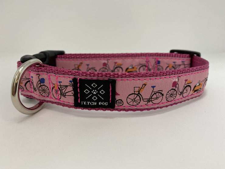 Bicycle Dog Collar - Fetch Dog