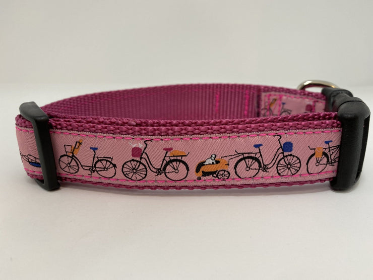 Bicycle Dog Collar - Fetch Dog