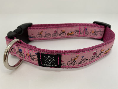 Bicycle Dog Collar - Fetch Dog