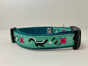 Black Skunk Dog Collar - Fetch Dog