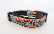 Brown Trout Dog Collar - Fetch Dog