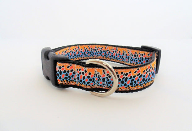 Brown Trout Dog Collar - Fetch Dog