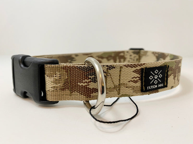 Camo Dog Collar - Fetch Dog