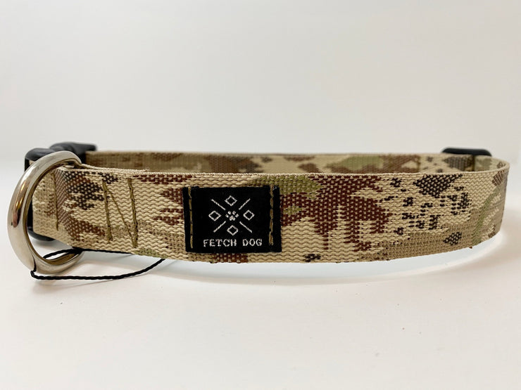 Camo Dog Collar - Fetch Dog