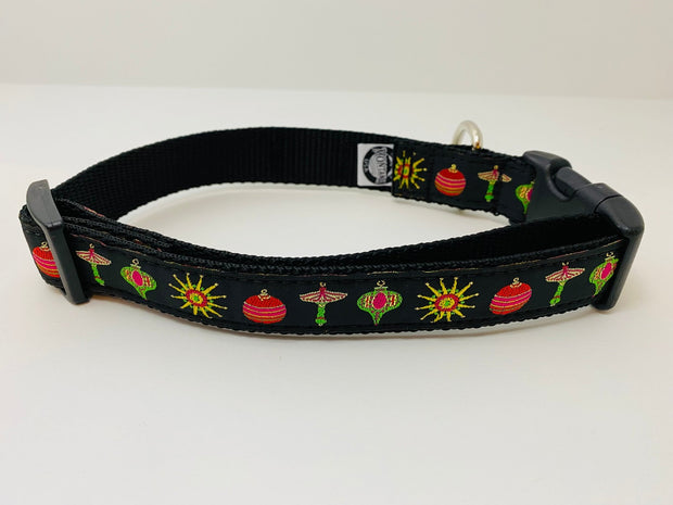 Christmas Sparkle Dog Collar - Fetch Dog