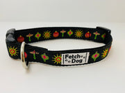 Christmas Sparkle Dog Collar - Fetch Dog