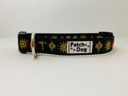 Christmas Sparkle Dog Collar - Fetch Dog