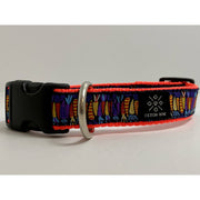 Colorful Carrots Dog Collar - Fetch Dog