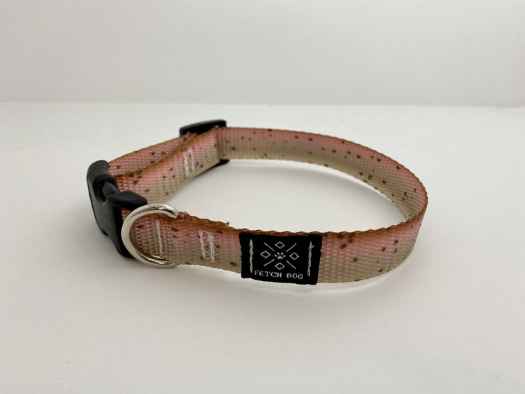 Cutthroat Trout Dog Collar - Fetch Dog