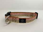 Cutthroat Trout Dog Collar - Fetch Dog