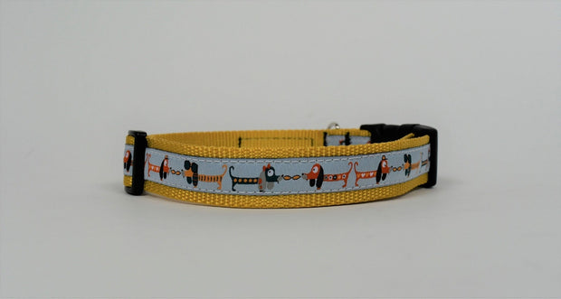 Dachshund Dog Collar - Fetch Dog