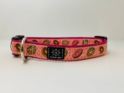 Donut Lover Dog Collar - Fetch Dog