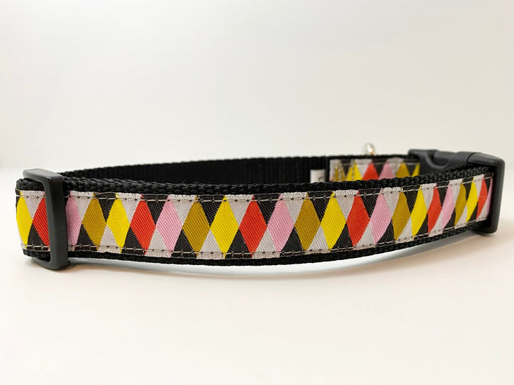 Harlequin Dog Collar - Fetch Dog