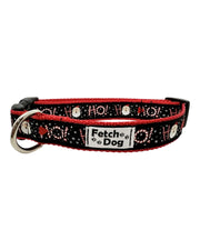 Ho Ho Ho Dog Collar - Fetch Dog