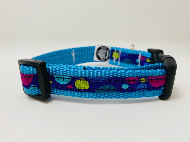 Mini broken dots Small Dog Collar - Fetch Dog