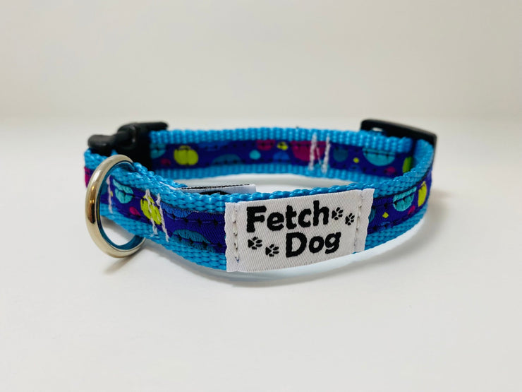 Mini broken dots Small Dog Collar - Fetch Dog