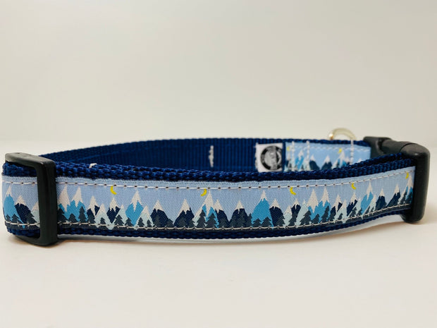 Montana Skyline Dog Collar - Fetch Dog