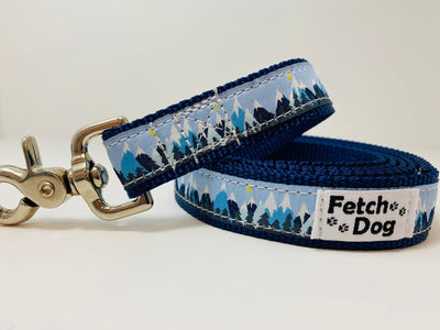 Montana Skyline Dog Leash - Fetch Dog