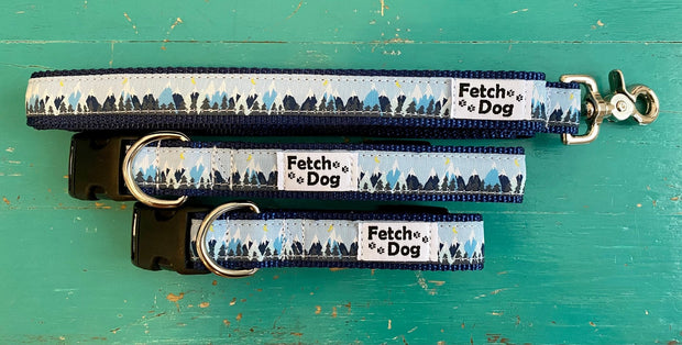 Montana Skyline Dog Leash - Fetch Dog