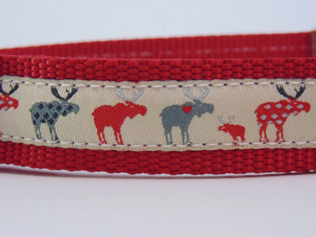 Moose Dog Collar - Fetch Dog