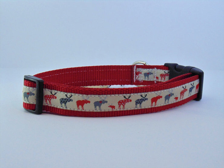 Moose Dog Collar - Fetch Dog