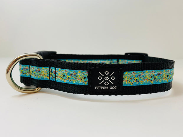 Paint Splatter Dog Collar - Fetch Dog