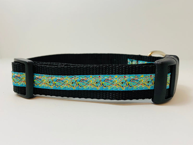 Paint Splatter Dog Collar - Fetch Dog