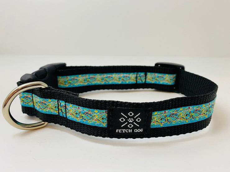 Paint Splatter Dog Collar - Fetch Dog