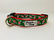 Peppermint Candies Dog Collar - Fetch Dog