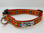 Pom Poms Dog Collar - Fetch Dog