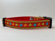 Pom Poms Dog Collar - Fetch Dog