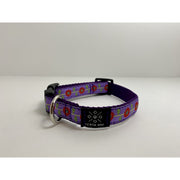 Poppies Small Dog Collar - Fetch Dog