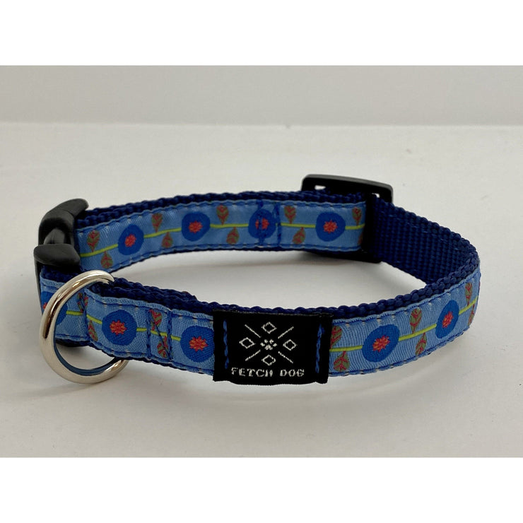 Poppies Small Dog Collar - Fetch Dog