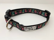 Reindeer Dog Collar - Fetch Dog