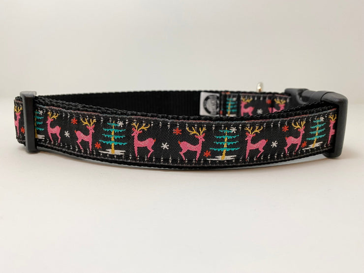 Reindeer Dog Collar - Fetch Dog