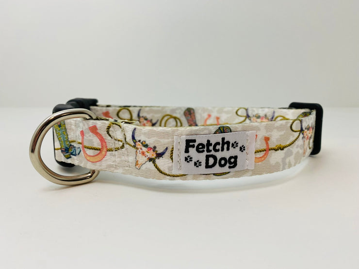 Rodeo Queen Dog Collar - Fetch Dog