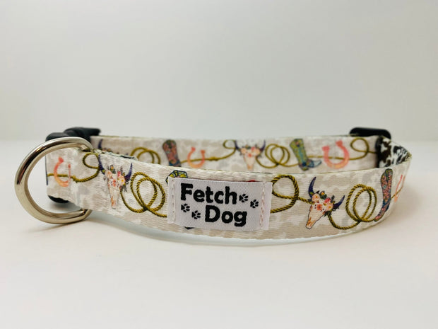 Rodeo Queen Dog Collar - Fetch Dog