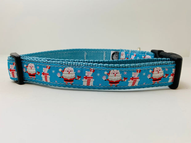 Santa + Gifts Dog Collar - Fetch Dog