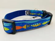 School of Fish Dog Collar - Fetch Dog