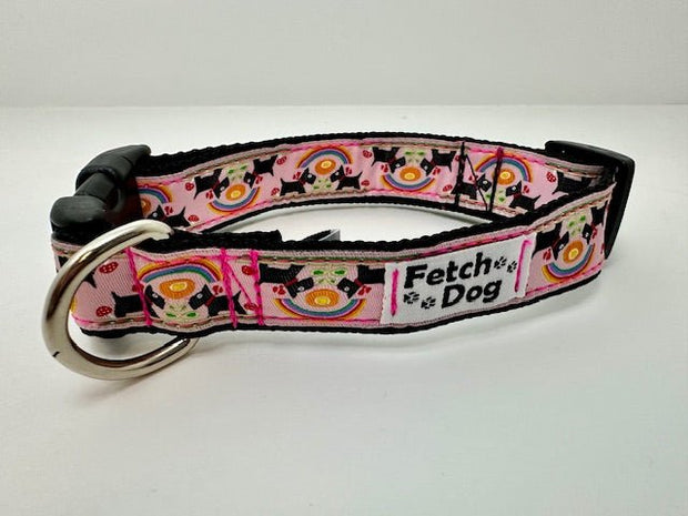 Scottie Dog Collar - Fetch Dog