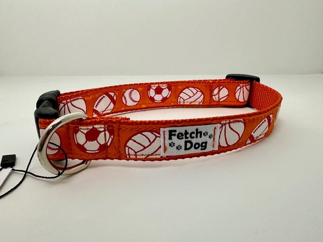 Sports Dog Collar - Fetch Dog