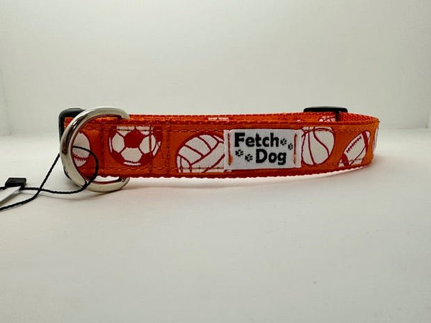 Sports Dog Collar - Fetch Dog