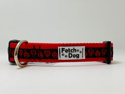 Sunflower Dog Collar - Fetch Dog